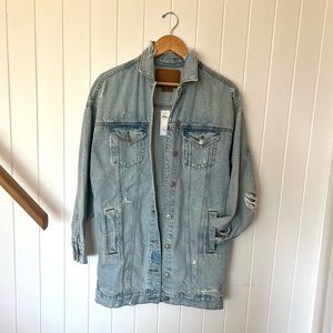Aerie Offline Jean Jacket NWT